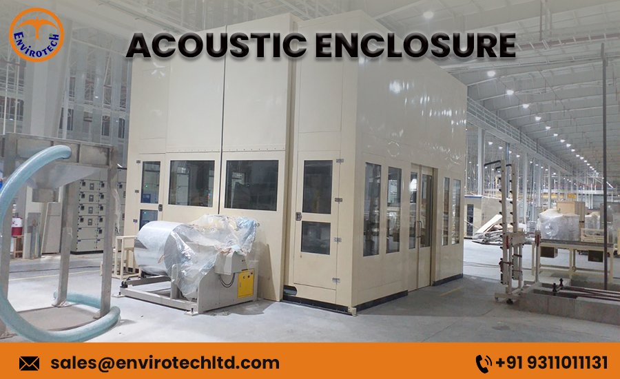 Enhance Industrial Noise Control with High-Performance Machine Acoustic Enclosures